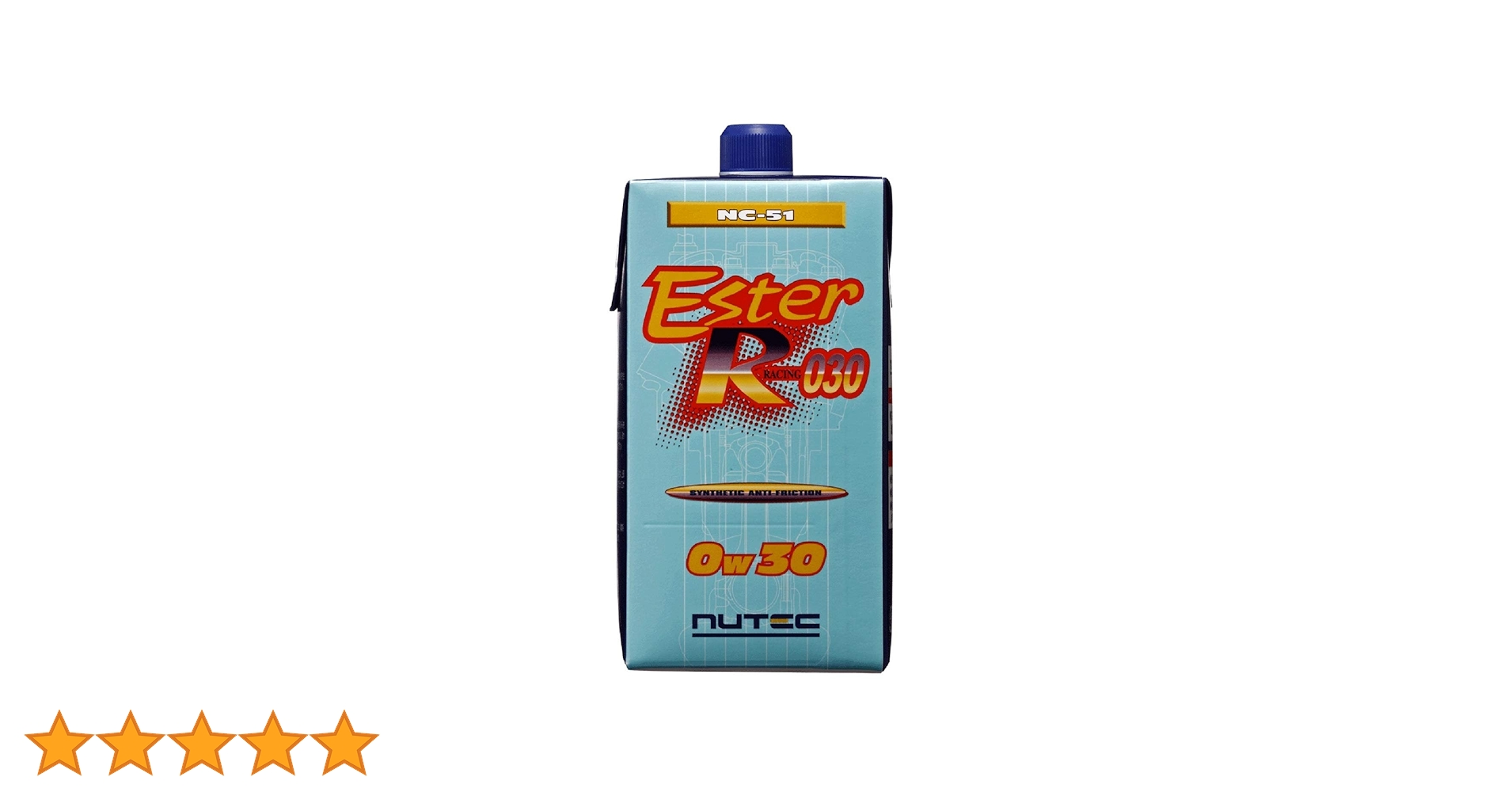 Amazon | NUTEC(ニューテック) エンジンオイル ESTER RACING NC